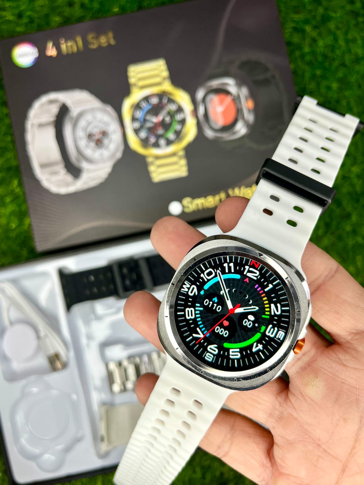 𝐒𝐆 WATCH 7 ULTRA 4-IN-1