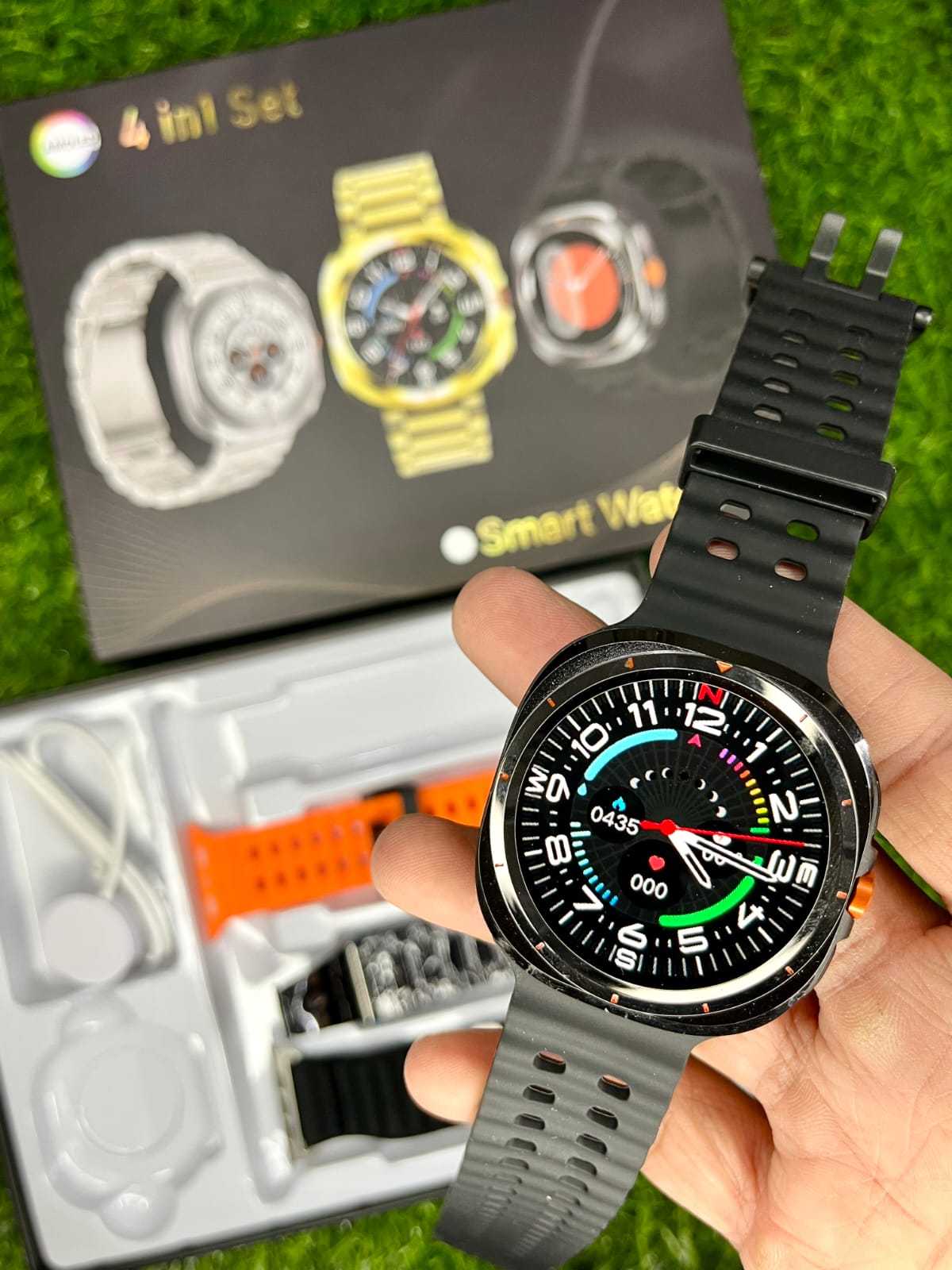 𝐒𝐆 WATCH 7 ULTRA 4-IN-1