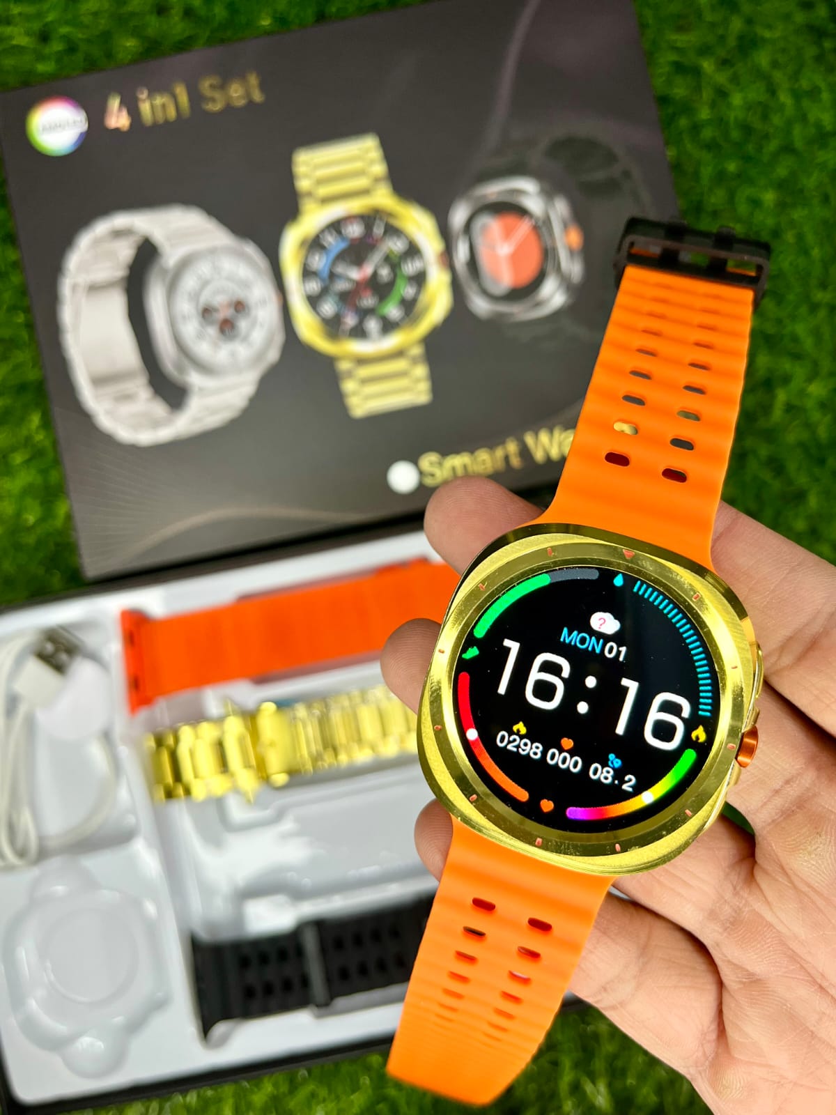 𝐒𝐆 WATCH 7 ULTRA 4-IN-1