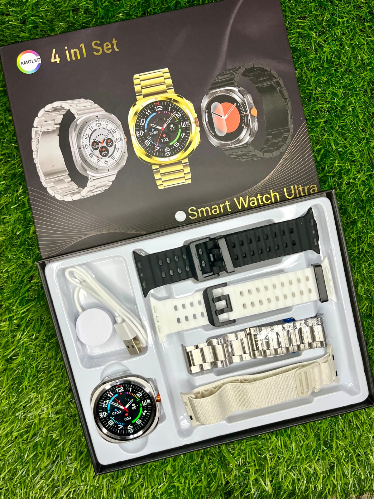 𝐒𝐆 WATCH 7 ULTRA 4-IN-1